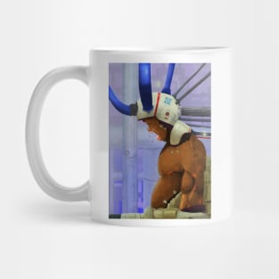 Angry pain Mug